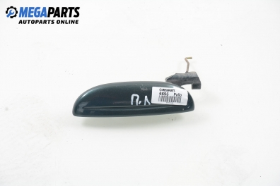 Outer handle for Fiat Palio 1.6 16V, 100 hp, station wagon, 1998, position: front - left