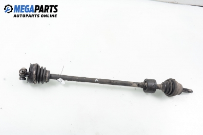 Driveshaft for Fiat Palio 1.6 16V, 100 hp, station wagon, 1998, position: right