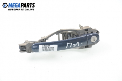 Mâner exterior for Volkswagen Passat (B5; B5.5) 1.9 TDI, 110 hp, combi, 1998, position: stânga - fața