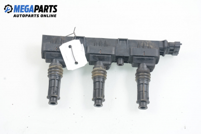 Ignition coil for Opel Corsa B 1.0 12V, 54 hp, 2000