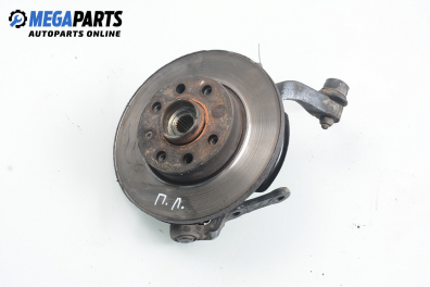 Knuckle hub for Opel Corsa B 1.0 12V, 54 hp, 3 doors, 2000, position: front - left