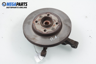 Achsschenkel radnabe for Renault Megane I 1.6, 90 hp, coupe, 1997, position: links, vorderseite