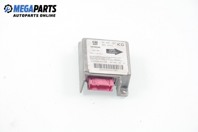 Airbag module for Opel Corsa B 1.2, 45 hp, 1994 № GM 90 481 747 