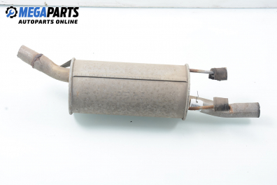 Muffler for Opel Corsa B 1.2, 45 hp, 1994