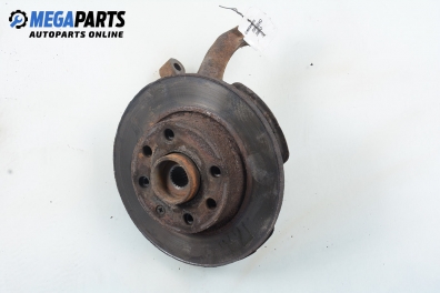 Knuckle hub for Opel Corsa B 1.2, 45 hp, 3 doors, 1994, position: front - left
