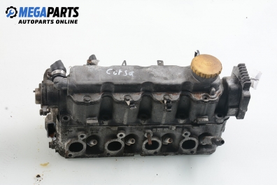 Chiulasă for Opel Corsa B 1.2, 45 hp, 3 uși, 1994