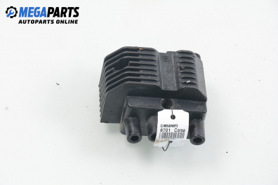 Ignition coil for Opel Corsa B 1.2, 45 hp, 1994