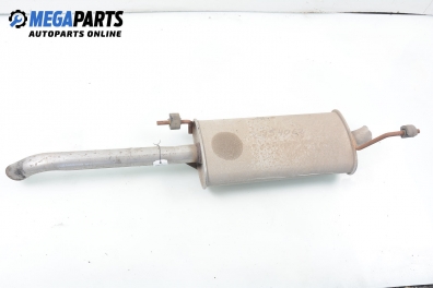 Muffler for Volkswagen Passat (B4) 1.9 TDI, 90 hp, station wagon, 1994