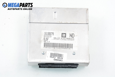 ECU for Opel Corsa B 1.4, 54 hp, 3 doors, 1993 № GM 16188279