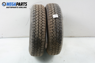 Snow tires KORMORAN 155/80/13, DOT: 3511 (The price is for two pieces)