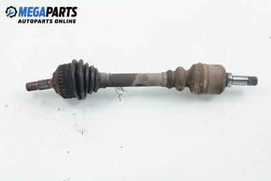 Driveshaft for Citroen Xsara 1.8, 90 hp, 3 doors, 2000, position: left