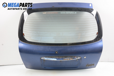 Boot lid for Daihatsu Sirion 1.0 4WD, 58 hp, 2001