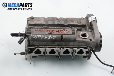 Engine head for Alfa Romeo 146 1.4 16V T.Spark, 103 hp, 5 doors, 1997