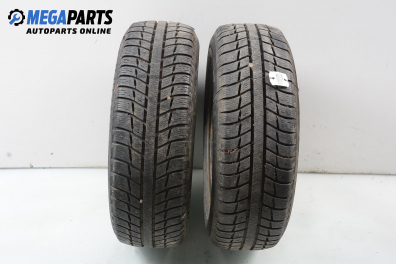 Snow tires MICHELIN 195/65/15, DOT: 2807 (The price is for two pieces)