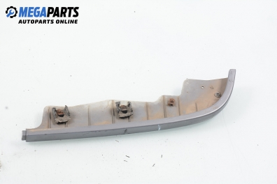 Headlights lower trim for Hyundai Pony 1.3, 69 hp, sedan, 1991, position: left