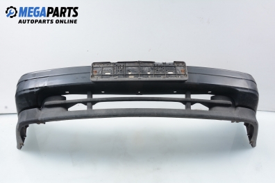 Front bumper for Hyundai Pony 1.3, 69 hp, sedan, 1991, position: front