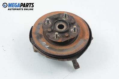 Knuckle hub for Hyundai Pony 1.3, 69 hp, sedan, 1991, position: front - left