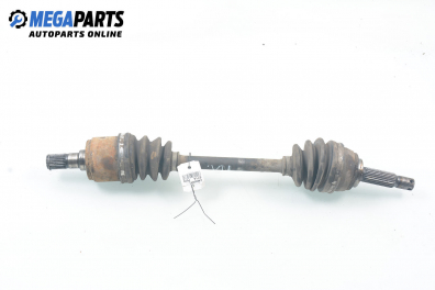 Driveshaft for Hyundai Pony 1.3, 69 hp, sedan, 1991, position: left