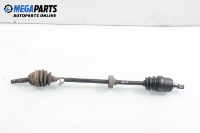 Driveshaft for Hyundai Pony 1.3, 69 hp, sedan, 1991, position: right