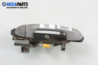 Side door handle for Ford Transit Connect 1.8 TDCi, 90 hp, truck, 2004, position: rear - right
