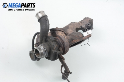 Turbo for Ford Transit Connect 1.8 TDCi, 90 hp, товарен, 2004