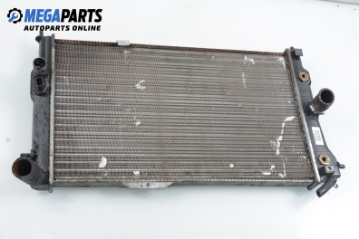 Water radiator for Opel Vectra A 2.0 16V, 136 hp, sedan automatic, 1994