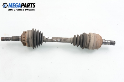 Driveshaft for Opel Vectra A 2.0 16V, 136 hp, sedan automatic, 1994, position: left