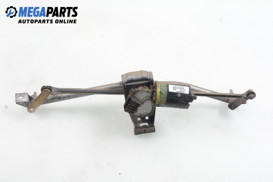 Front wipers motor for Audi 80 (B4) 1.9 TDI, 90 hp, station wagon, 1995, position: front