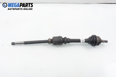 Driveshaft for Citroen Xsara Picasso 1.8 16V, 115 hp, 2001, position: right