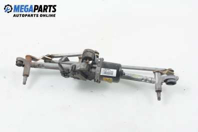 Front wipers motor for Citroen C3 Pluriel 1.4, 73 hp, 2004, position: front