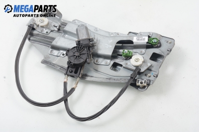 Electric window regulator for Citroen C3 Pluriel 1.4, 73 hp, 2004, position: rear - right