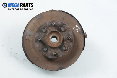 Knuckle hub for Hyundai Lantra 1.5 12V, 88 hp, station wagon, 1997, position: front - right