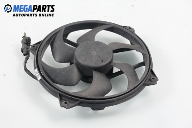 Ventilator radiator for Peugeot 307 1.4 16V, 88 hp, combi, 2005