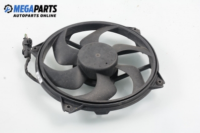 Radiator fan for Peugeot 307 1.4 16V, 88 hp, station wagon, 2005