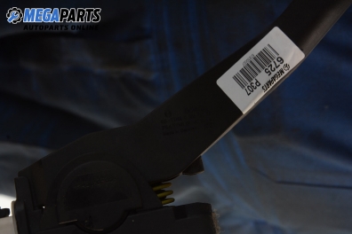 Accelerator potentiometer for Peugeot 307 1.4 16V, 88 hp, station wagon, 2005