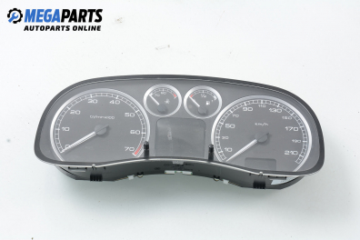 Instrument cluster for Peugeot 307 1.4 16V, 88 hp, station wagon, 2005