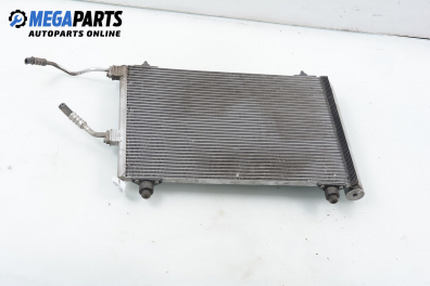 Air conditioning radiator for Peugeot 307 1.4 16V, 88 hp, station wagon, 2005
