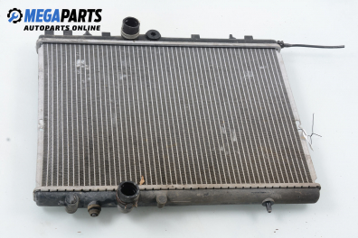 Water radiator for Peugeot 307 1.4 16V, 88 hp, station wagon, 2005