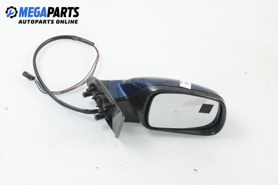 Mirror for Peugeot 307 1.4 16V, 88 hp, station wagon, 2005, position: right