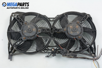 Cooling fans for Land Rover Range Rover II 2.5 D, 136 hp automatic, 1995