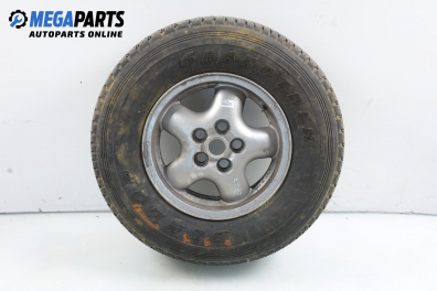 Spare tire for Land Rover Range Rover II (1994-2002) 16 inches, width 8 (The price is for one piece)