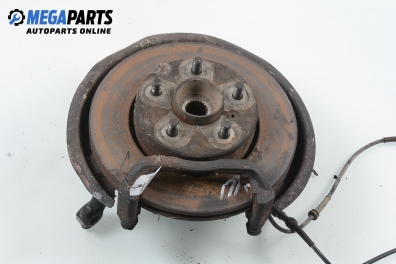 Knuckle hub for Land Rover Range Rover II 2.5 D, 136 hp automatic, 1995, position: front - left
