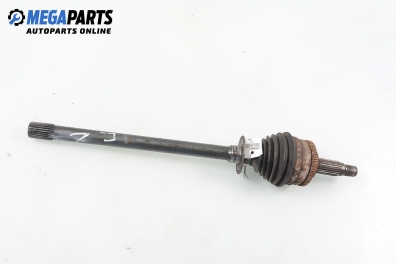 Driveshaft for Land Rover Range Rover II 2.5 D, 136 hp automatic, 1995, position: front - left