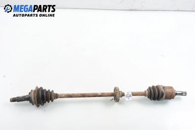 Driveshaft for Mazda 323 (BG) 1.6 16V, 88 hp, hatchback, 3 doors, 1991, position: right