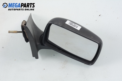 Mirror for Ford Escort 1.4, 71 hp, hatchback, 5 doors, 1992, position: right