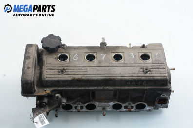 Engine head for Toyota Avensis 1.6, 101 hp, sedan, 2000