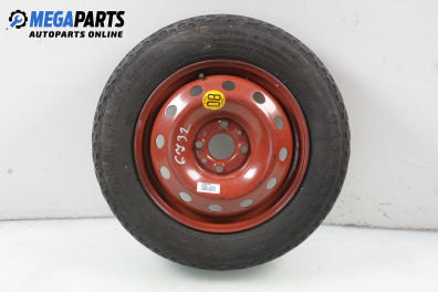 Spare tire for Ford Fiesta III (1989-1997) 14 inches, width 4 (The price is for one piece)