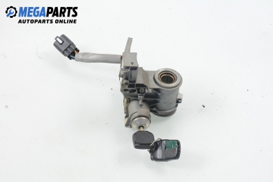 Ignition key for Ford Fiesta III 1.3, 60 hp, 3 doors, 1995