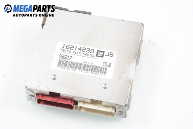 ECU for Opel Corsa B 1.4 16V, 90 hp, 3 doors, 1997 № GM 16214239