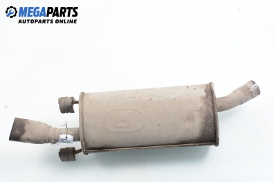 Muffler for Opel Corsa B 1.4 16V, 90 hp, 1997